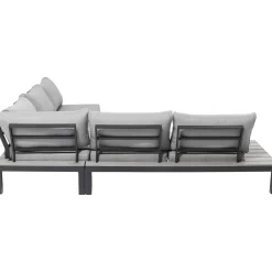 KARE Design Mobilier Lounge|Ensemble De Sieges Holiday Noir (4-Pcs)