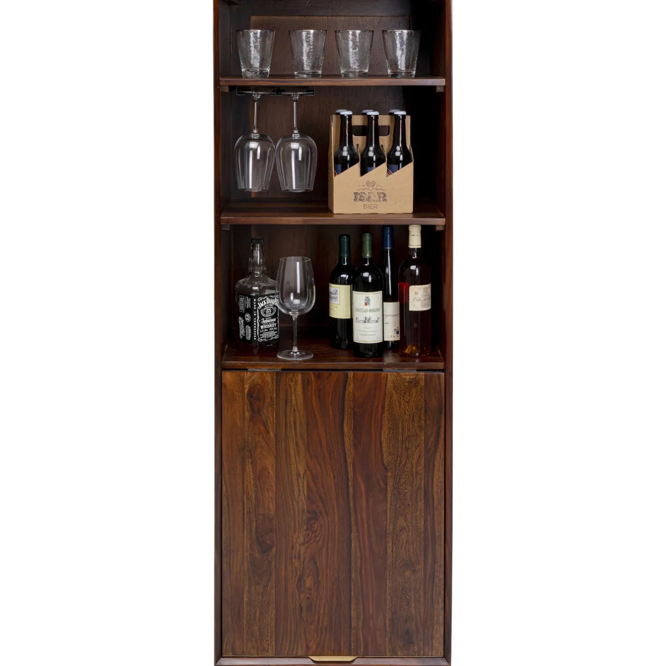 KARE Design Autres Etagères|Etagere Avec Table Ravello 54X163Cm