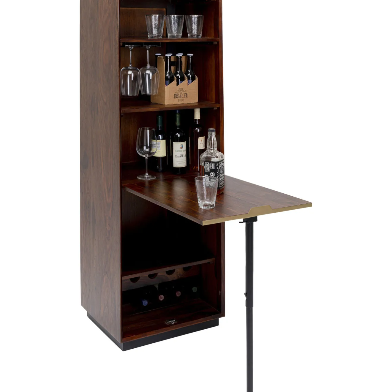 KARE Design Autres Etagères|Etagere Avec Table Ravello 54X163Cm