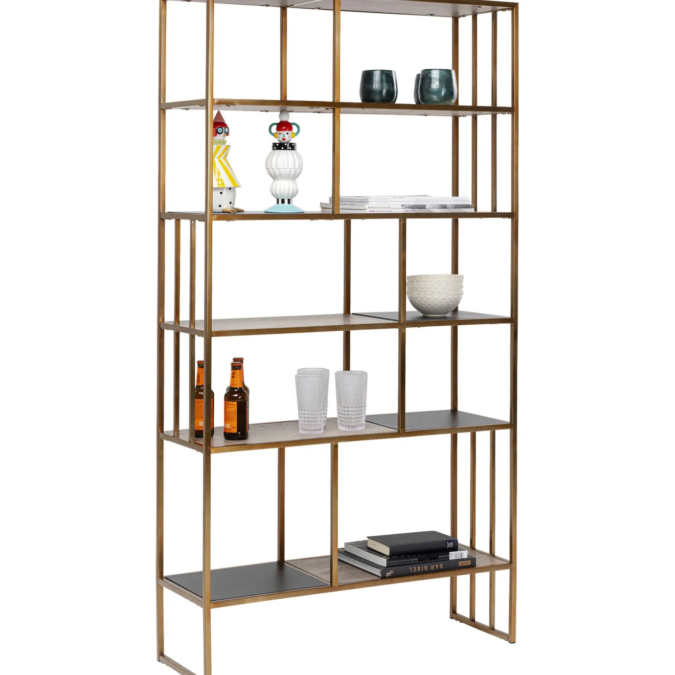 KARE Design Etagères De Séparation|Etagere Cesaro 90X170Cm