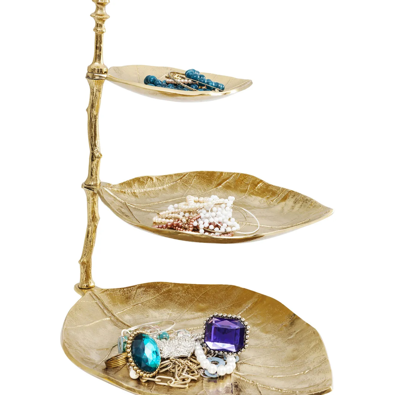 KARE Design Etagères|Etagere Décorative Leaf Or 45Cm