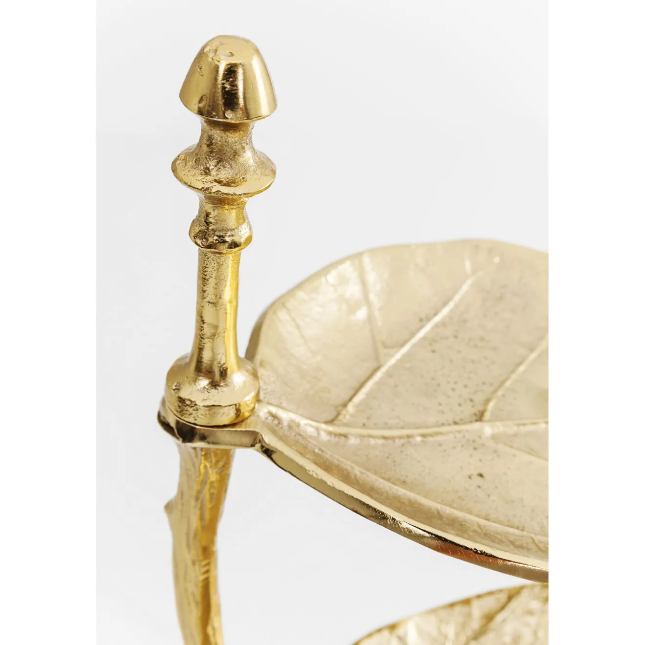 KARE Design Etagères|Etagere Décorative Leaf Or 45Cm