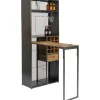 KARE Design Meubles De Bar|Etagere De Bar Vinoteca 80X201Cm