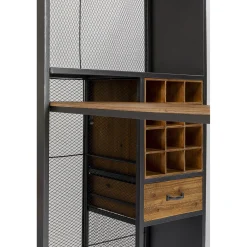 KARE Design Meubles De Bar|Etagere De Bar Vinoteca 80X201Cm