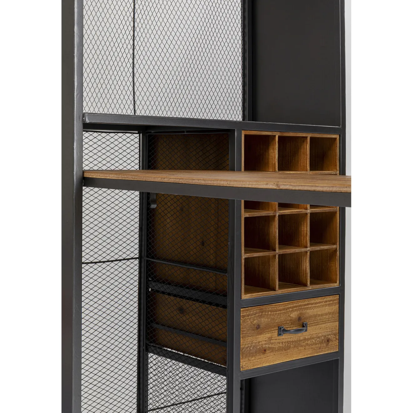 KARE Design Meubles De Bar|Etagere De Bar Vinoteca 80X201Cm