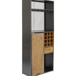 KARE Design Meubles De Bar|Etagere De Bar Vinoteca 80X201Cm