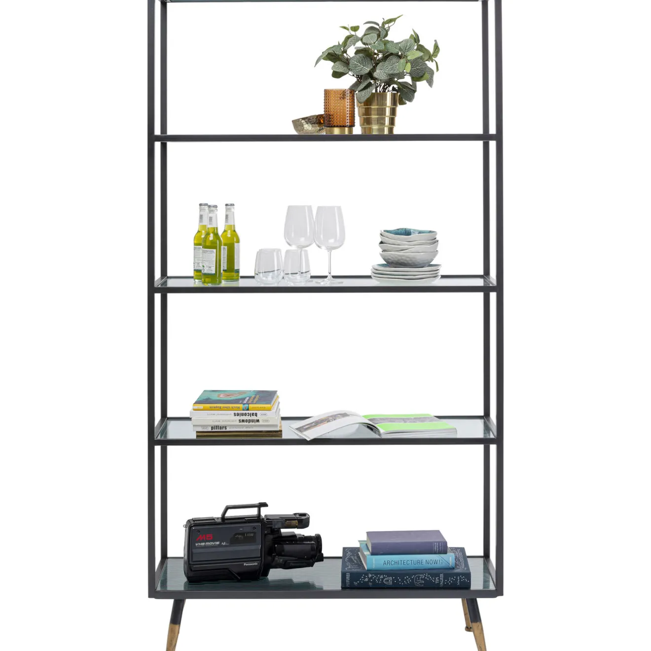 KARE Design Bibliothèques|Etagere La Gomera 100X200Cm