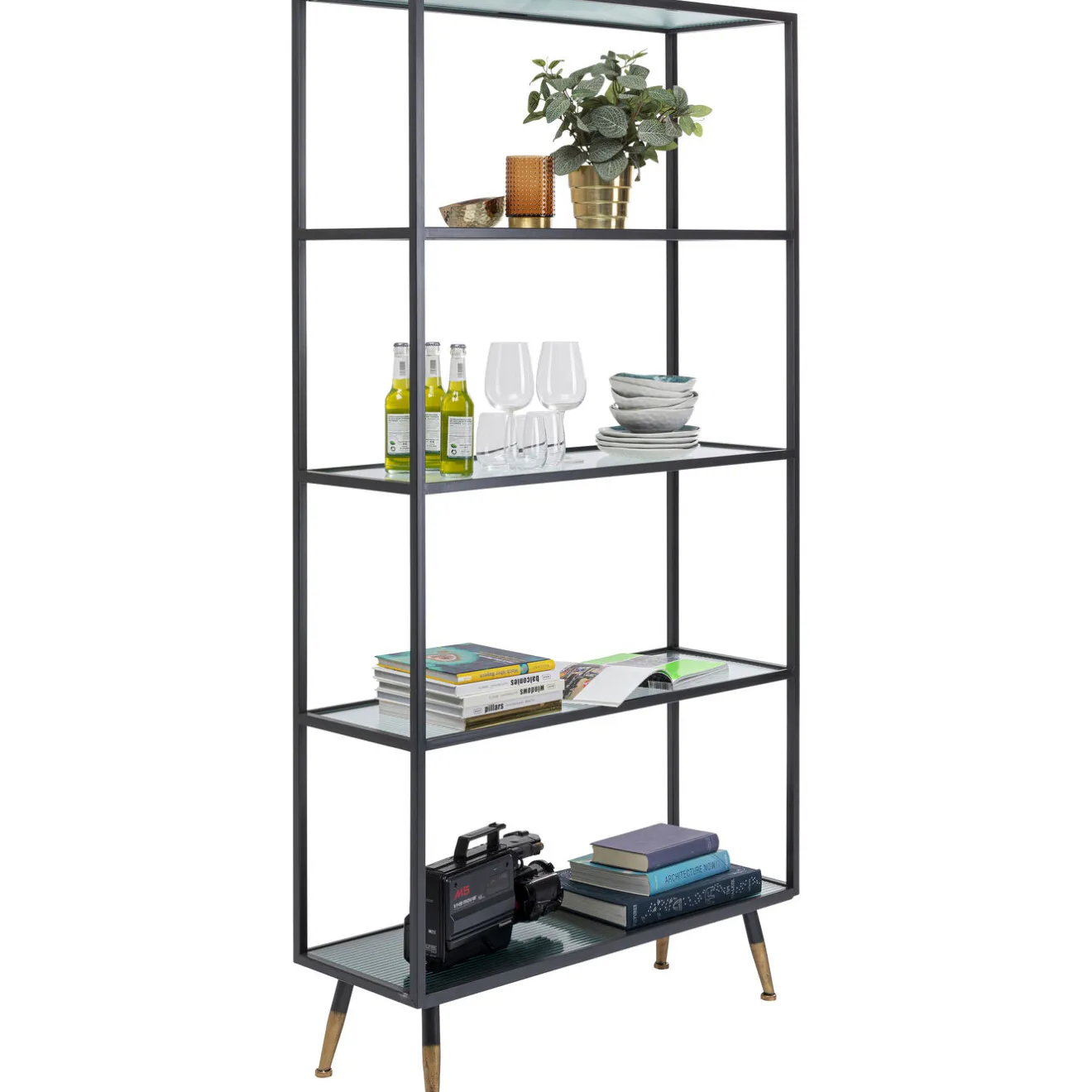 KARE Design Bibliothèques|Etagere La Gomera 100X200Cm