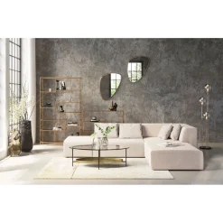 KARE Design Etagères De Séparation|Etagere Loft Dore 115X195Cm