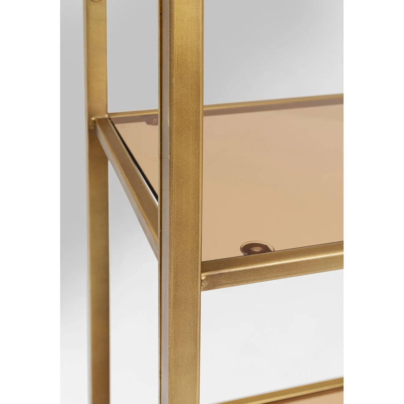 KARE Design Etagères De Séparation|Etagere Loft Dore 115X195Cm