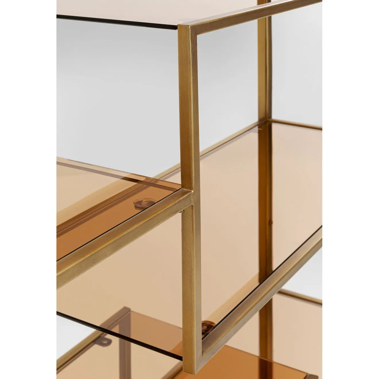 KARE Design Etagères De Séparation|Etagere Loft Dore 115X195Cm