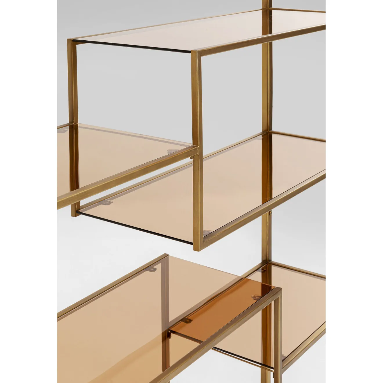 KARE Design Etagères De Séparation|Etagere Loft Dore 115X195Cm