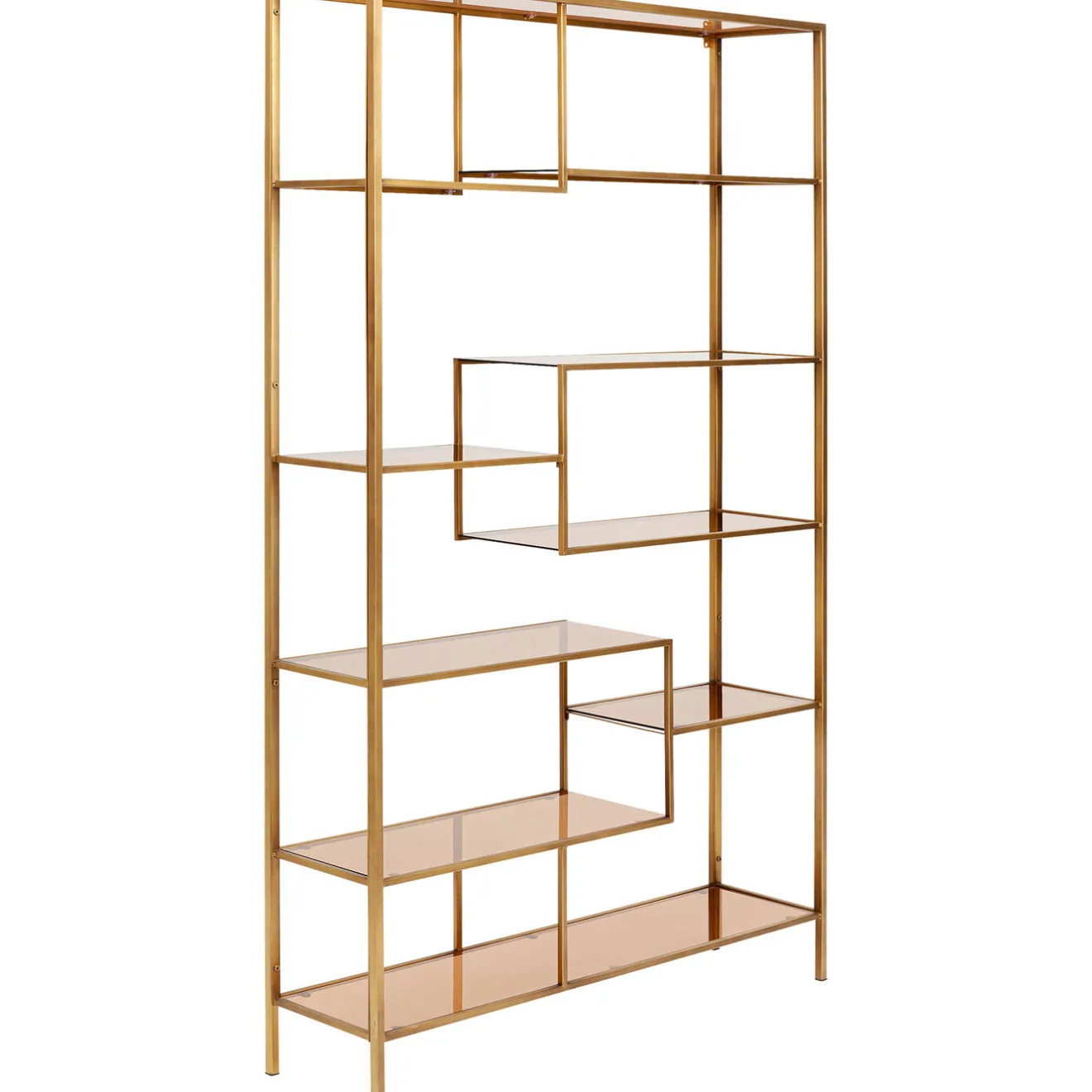 KARE Design Etagères De Séparation|Etagere Loft Dore 115X195Cm