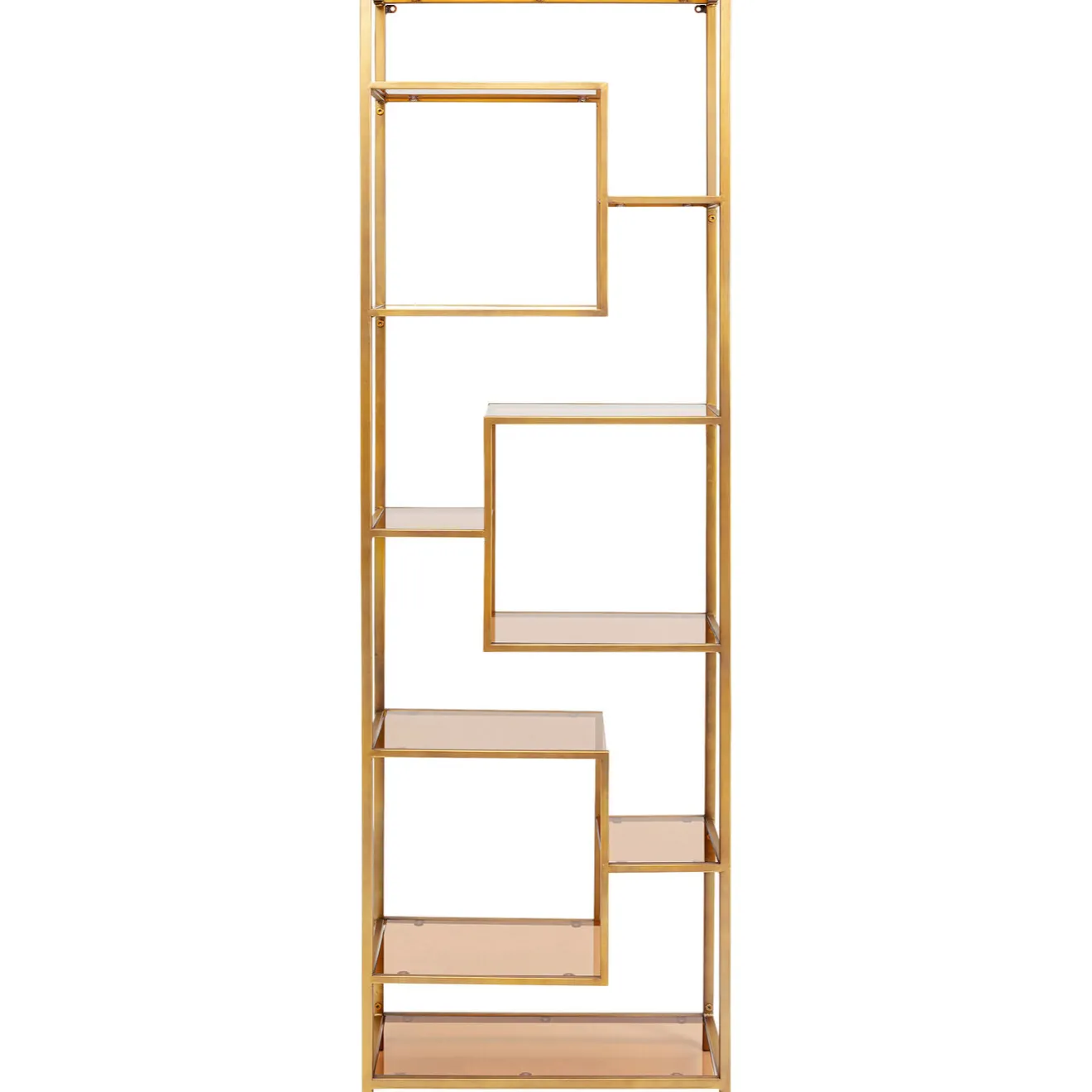 KARE Design Etagères De Séparation|Etagere Loft Dore 60X195Cm