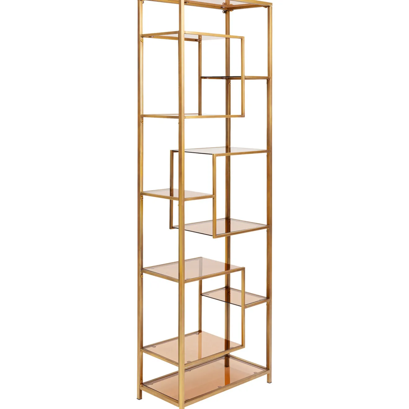 KARE Design Etagères De Séparation|Etagere Loft Dore 60X195Cm