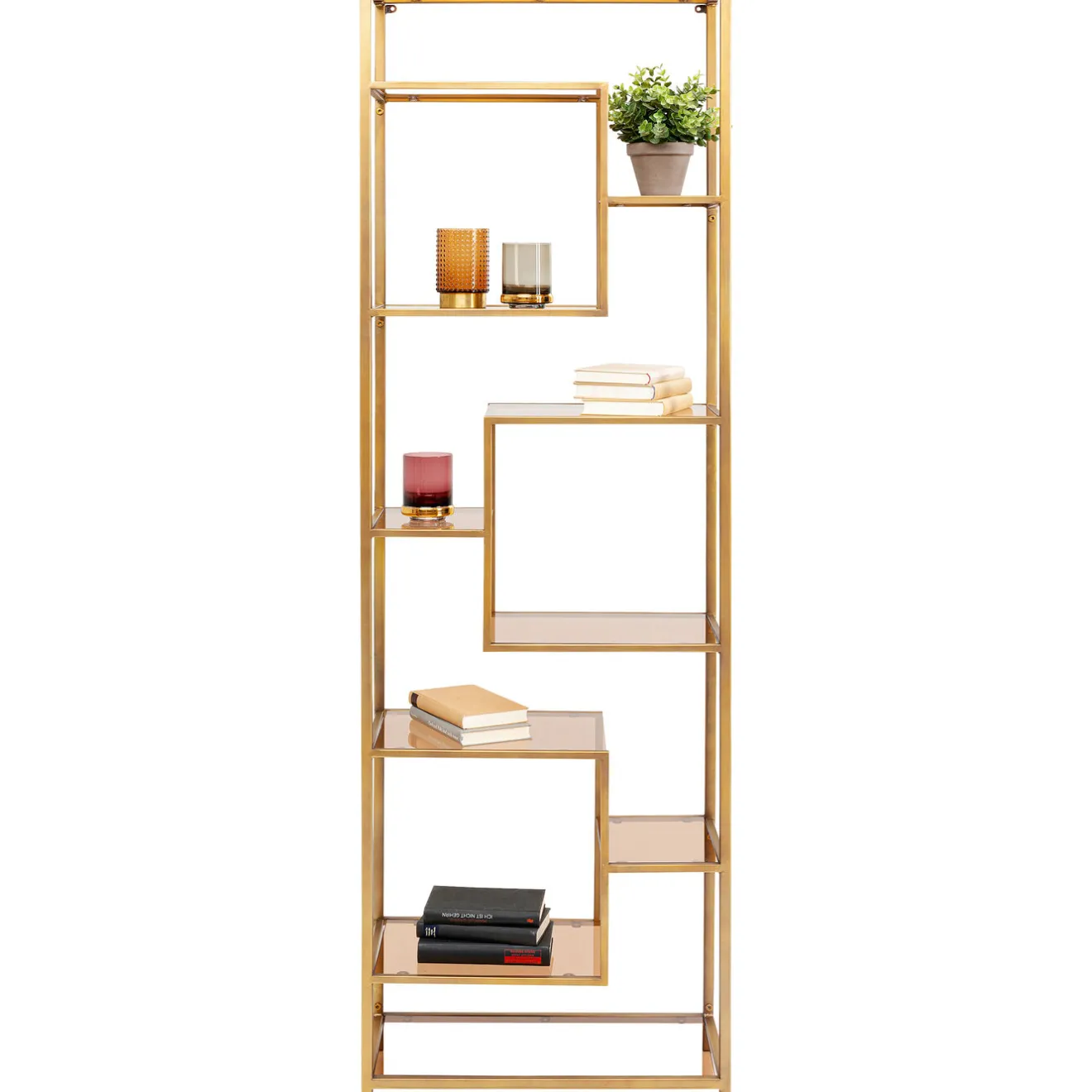 KARE Design Etagères De Séparation|Etagere Loft Dore 60X195Cm