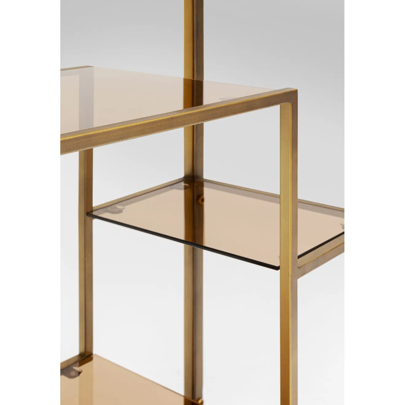 KARE Design Etagères De Séparation|Etagere Loft Dore 60X195Cm