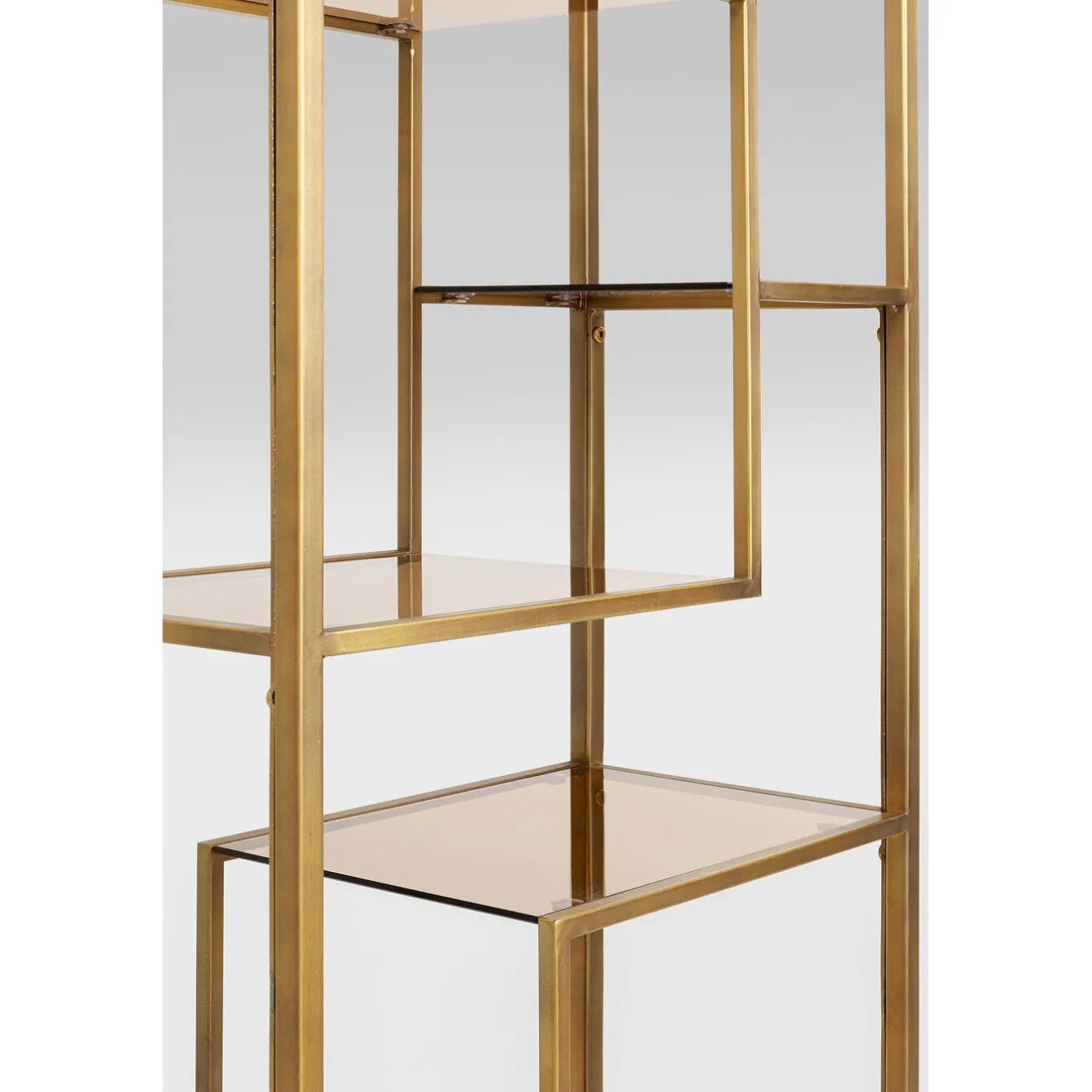 KARE Design Etagères De Séparation|Etagere Loft Dore 60X195Cm