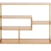KARE Design Etagères De Séparation|Etagere Loft Dore 115X100Cm