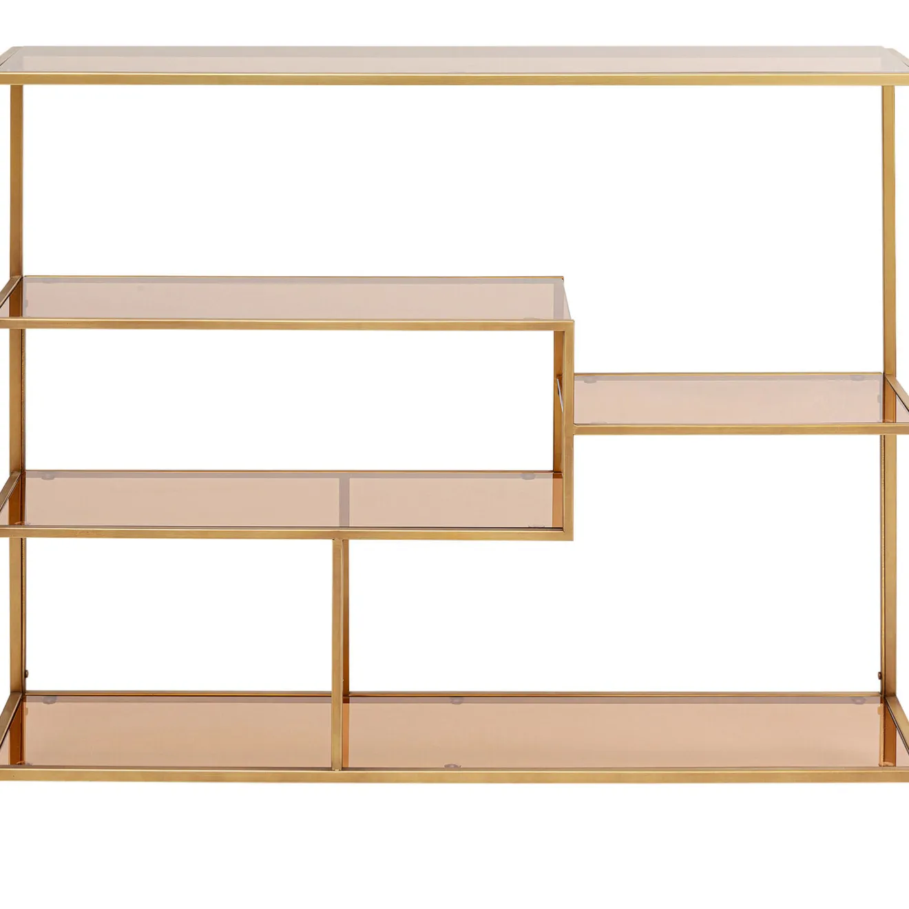 KARE Design Etagères De Séparation|Etagere Loft Dore 115X100Cm