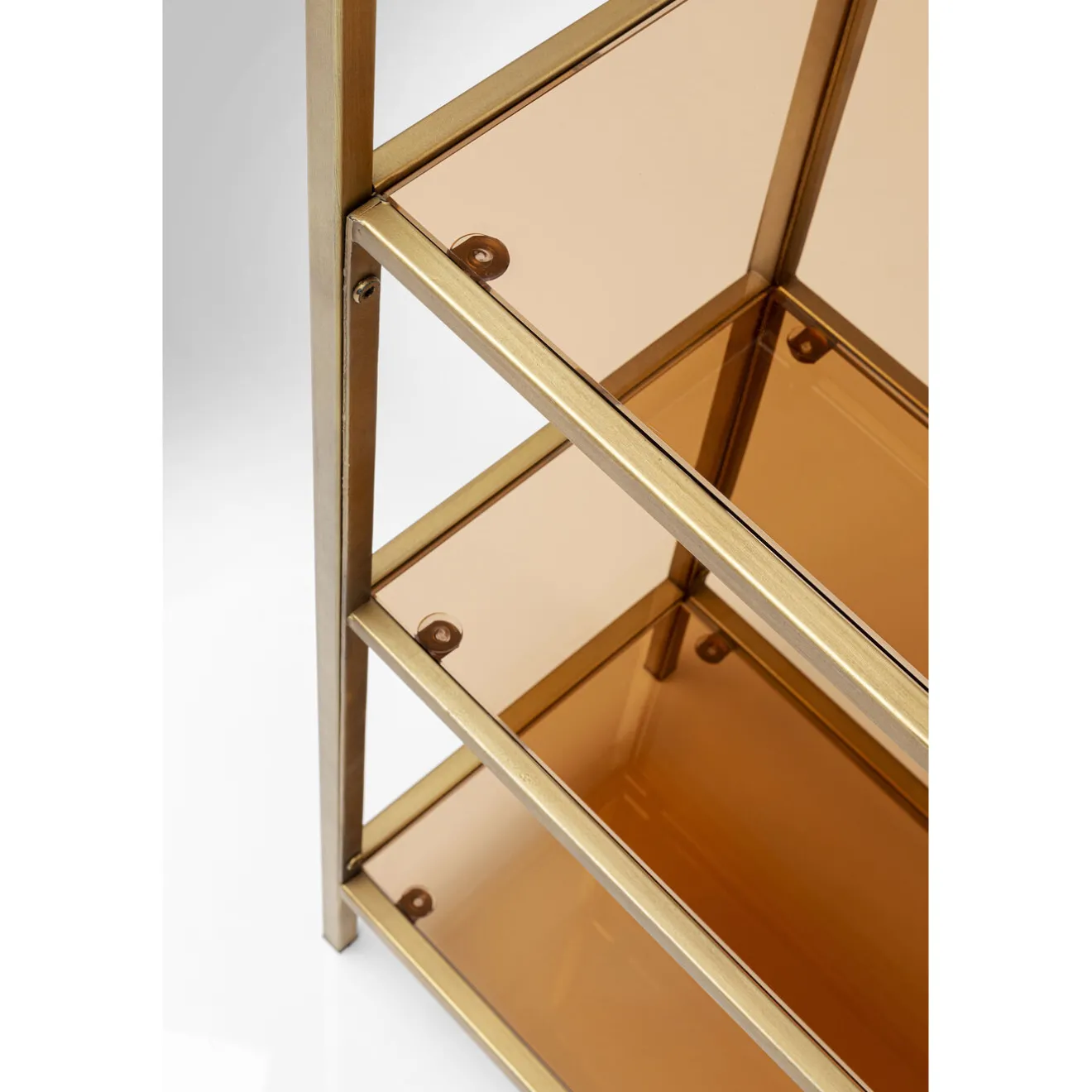 KARE Design Etagères De Séparation|Etagere Loft Dore 115X100Cm