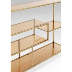 KARE Design Etagères De Séparation|Etagere Loft Dore 115X100Cm