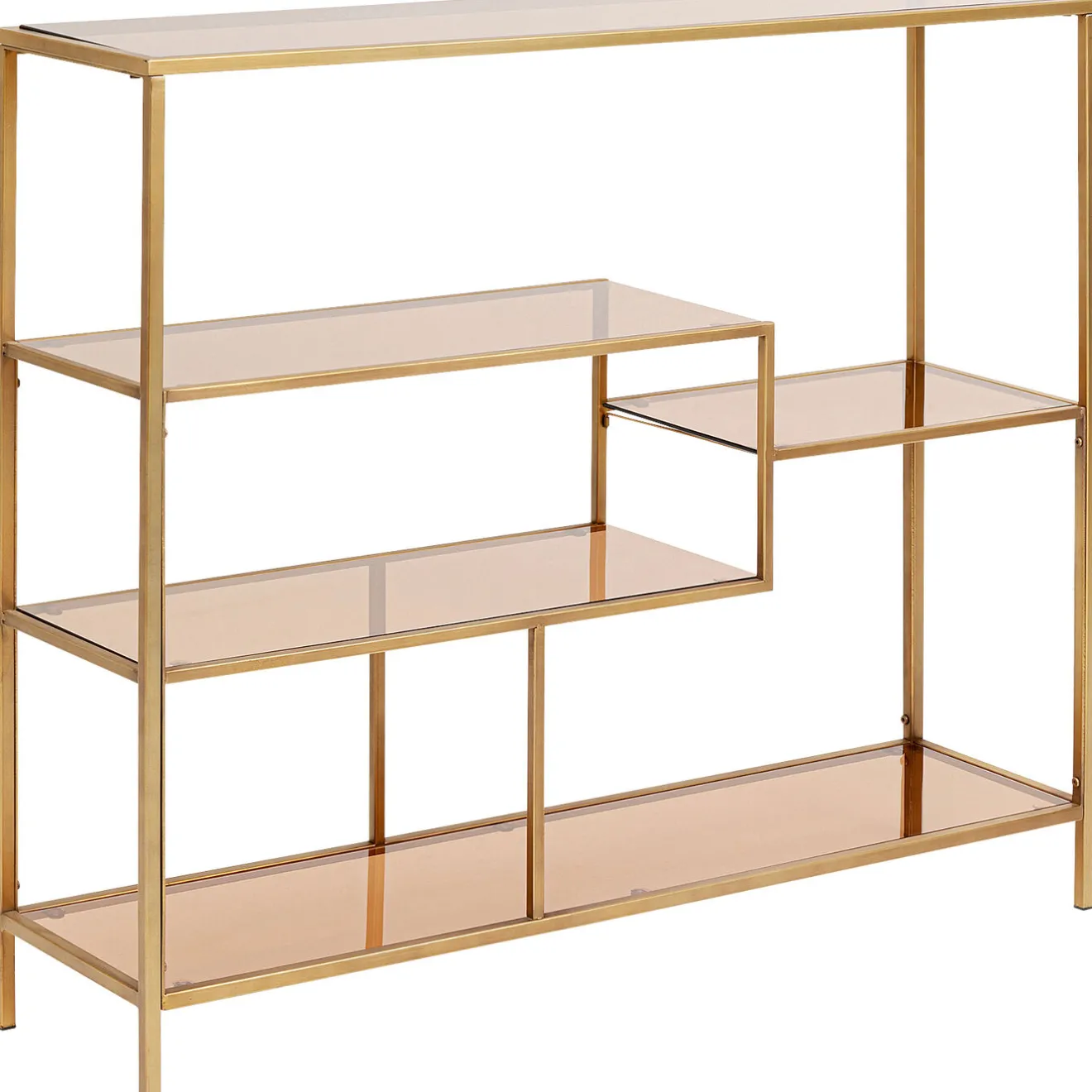 KARE Design Etagères De Séparation|Etagere Loft Dore 115X100Cm