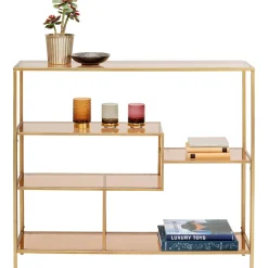 KARE Design Etagères De Séparation|Etagere Loft Dore 115X100Cm