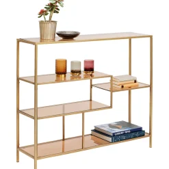 KARE Design Etagères De Séparation|Etagere Loft Dore 115X100Cm