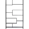 KARE Design Etagères De Séparation|Etagere Loft Noir 115X195Cm