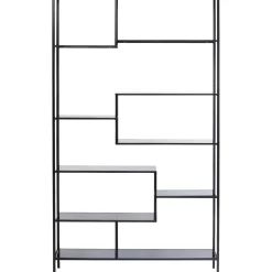 KARE Design Etagères De Séparation|Etagere Loft Noir 115X195Cm