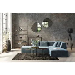 KARE Design Etagères De Séparation|Etagere Loft Noir 115X195Cm