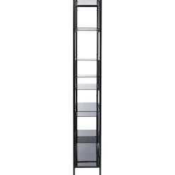 KARE Design Etagères De Séparation|Etagere Loft Noir 115X195Cm
