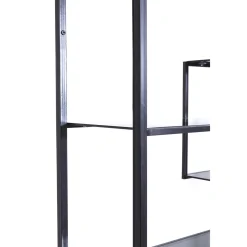 KARE Design Etagères De Séparation|Etagere Loft Noir 115X195Cm