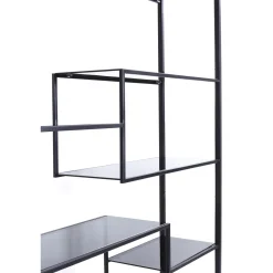 KARE Design Etagères De Séparation|Etagere Loft Noir 115X195Cm