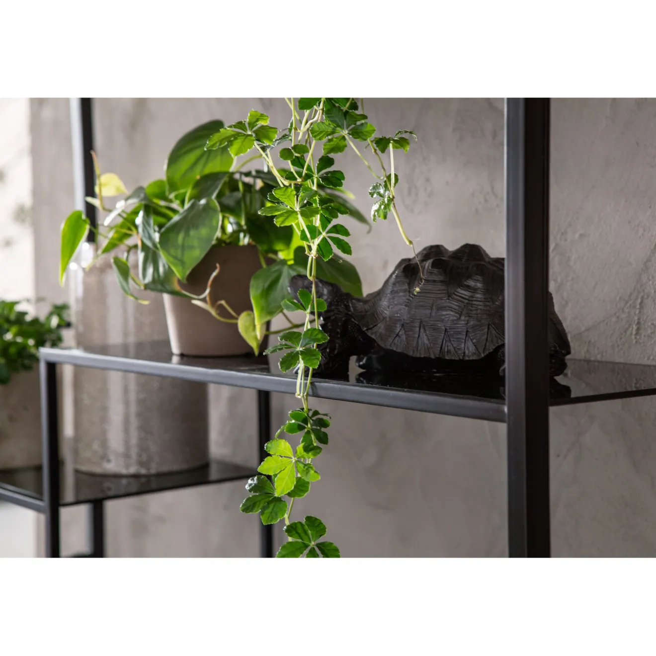 KARE Design Etagères De Séparation|Etagere Loft Noir 115X195Cm