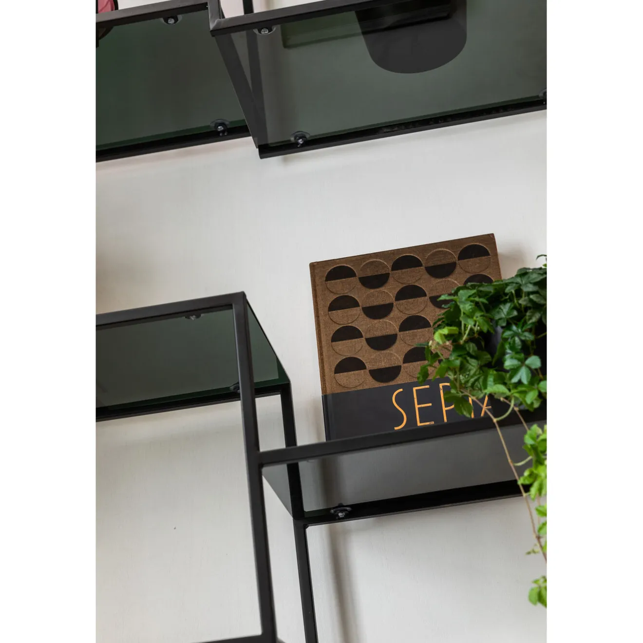 KARE Design Etagères De Séparation|Etagere Loft Noir 115X195Cm