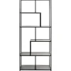 KARE Design Etagères De Séparation|Etagere Loftie Noir 77X185Cm