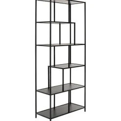 KARE Design Etagères De Séparation|Etagere Loftie Noir 77X185Cm