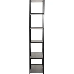 KARE Design Etagères De Séparation|Etagere Loftie Noir 77X185Cm