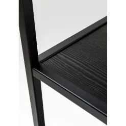 KARE Design Etagères De Séparation|Etagere Loftie Noir 77X185Cm