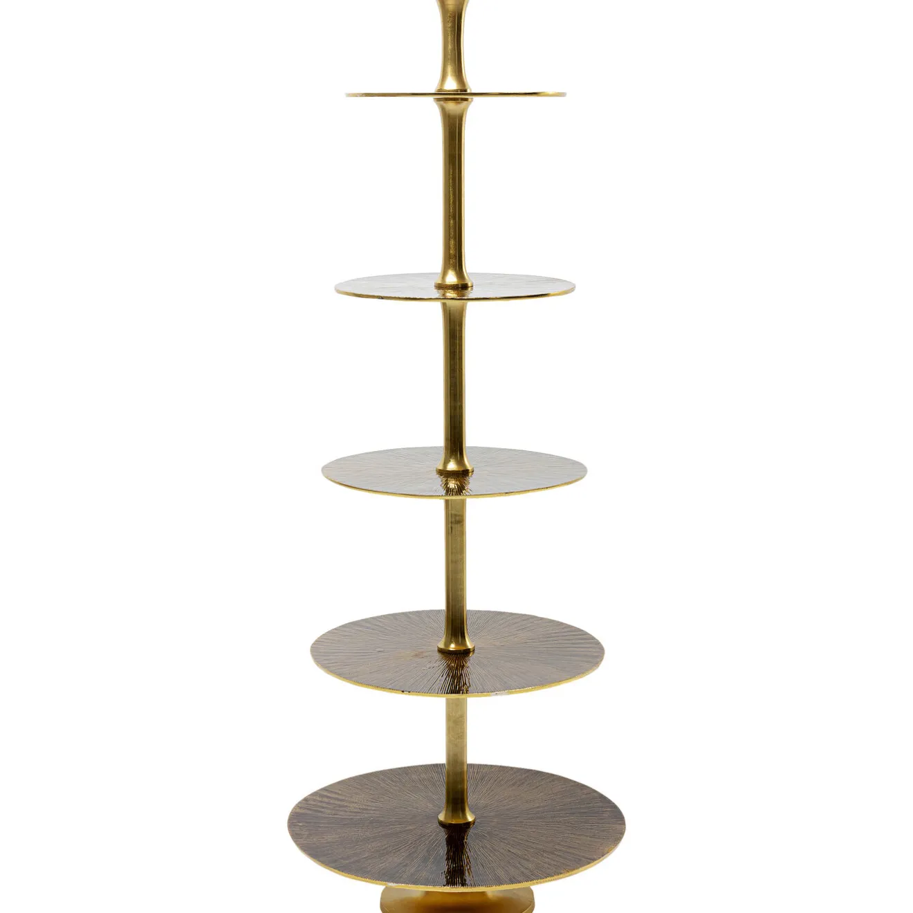 KARE Design Etagères|Etagere Lovely Laiton 162Cm