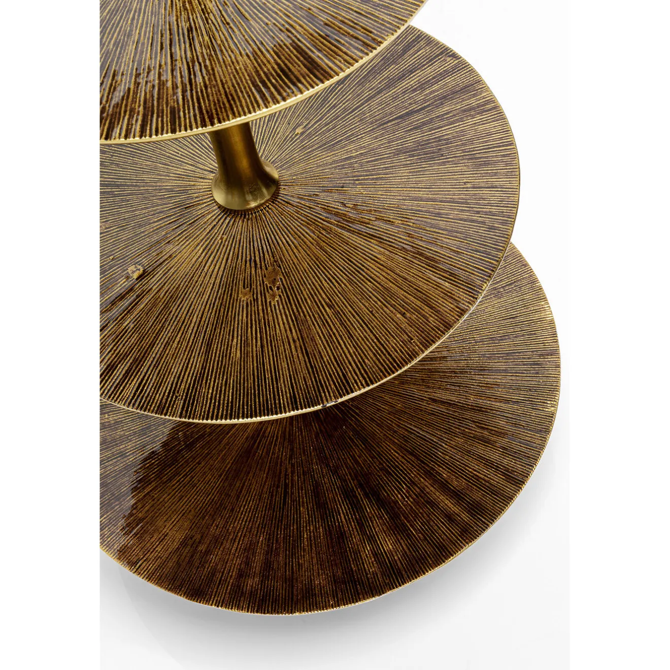 KARE Design Etagères|Etagere Lovely Laiton 162Cm