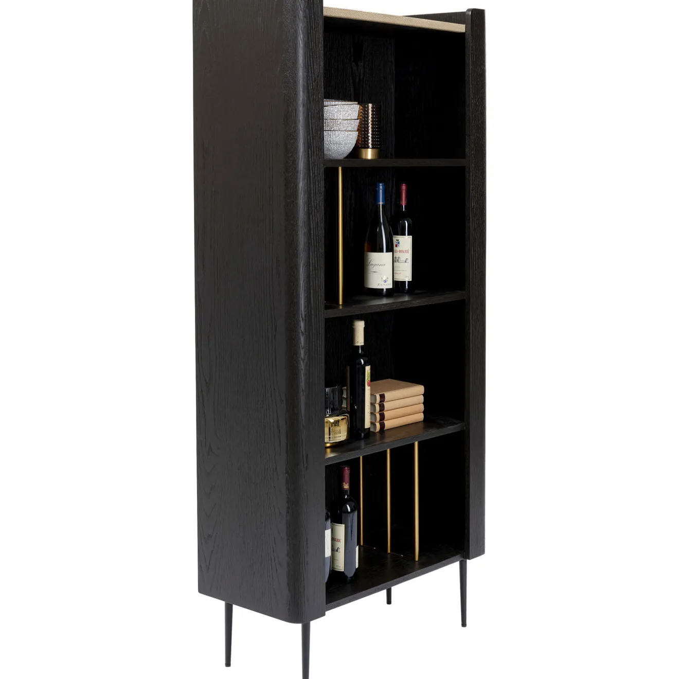 KARE Design Bibliothèques|Etagere Milano 80X170Cm