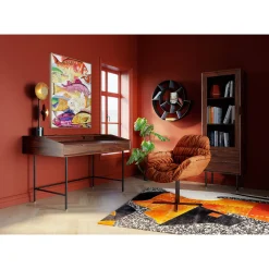 KARE Design Etagères Murales|Etagere Murale Snail Argente-Gris