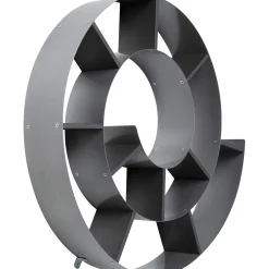 KARE Design Etagères Murales|Etagere Murale Snail Argente-Gris