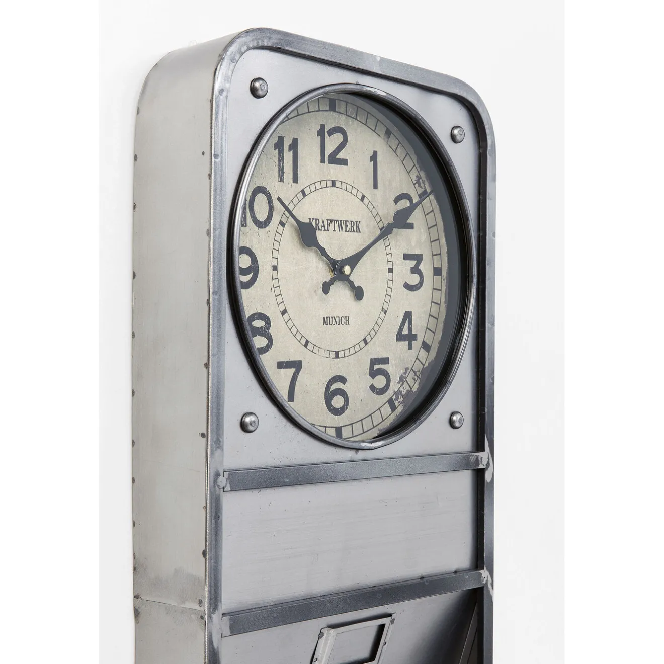 KARE Design Etagères Murales|Etagere Murale Thinktank Kontor 30X124Cm