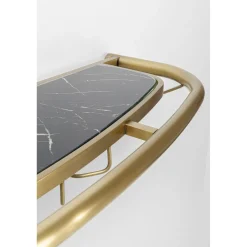 KARE Design Etagères Murales|Etagere Murale Treviso Dore 120X10Cm