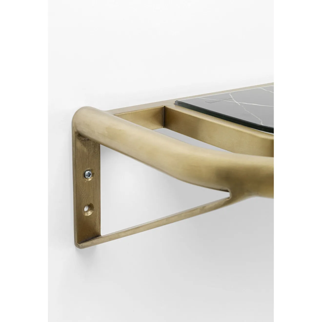 KARE Design Etagères Murales|Etagere Murale Treviso Dore 120X10Cm