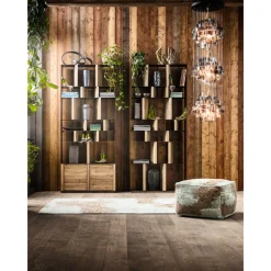 KARE Design Etagères De Séparation|Etagere Storm 2-Portes 100X234Cm